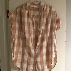 Madewell Button Blouse!